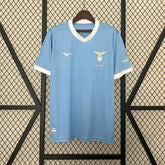 SS Lazio 2024-2025 50th anniversary edition blue